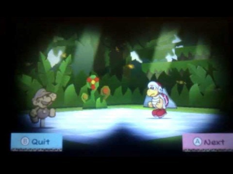 【转载】《纸片马力欧：超级贴纸》- 敌人画廊