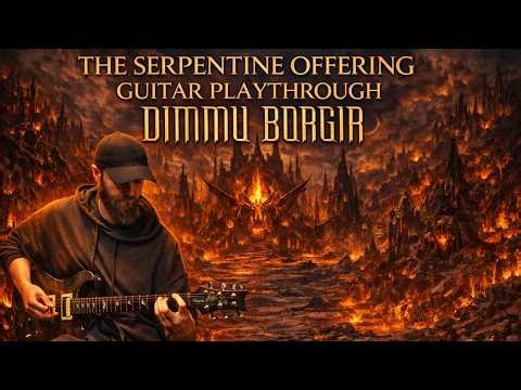 Dimmu Borgir - The Serpentine Offering (Guitar Cover/Playthrough)