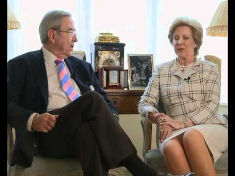 Royal Wedding Interview with King Constantine and Queen Anne-Marie with James Chau Part 2