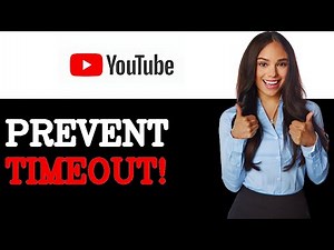 How To Keep YouTube TV From Timing Out (2025)