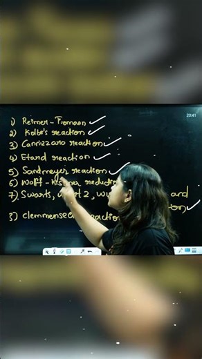 8 FIXED Named Reactions You Must Revise 🔥 | 2nd PUC Chemistry 2026 | Board Exam
