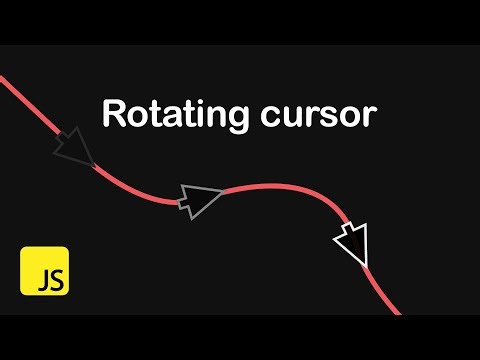 Coding a Cursor That Points Where You Move It