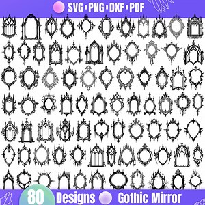 High Quality Gothic Mirror SVG Bundle, Gothic Mirror Dxf, Gothic Mirror Png, Gothic Mirror Vector, Gothic Mirror Clipart,medieval Mirror Svg - Etsy