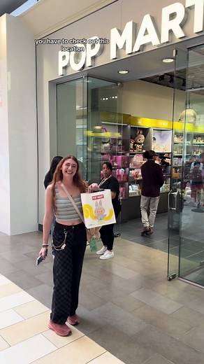 Grand Opening of Pop Mart in Newark, Delaware