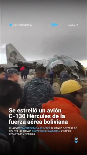 💥 El incidente ocurrió a las 18:15 hora local (22:15 GMT) del viernes, cuando el avión llegaba al…