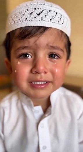 4M views · 97K reactions | A cute little Madrassah kid is crying...