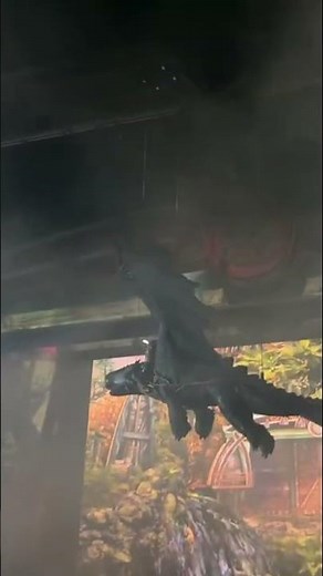 Toothless Makes His Final Pass at Epic Universe