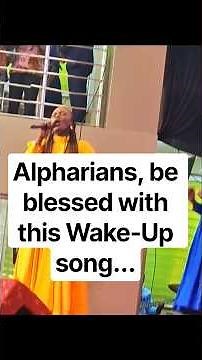 ALPHA HOUR WAKE UP SONG | Pastor Elvis Agyemang #alphahour