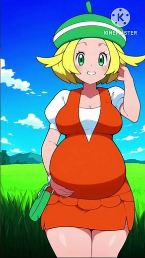 Pokegirls In Pregnant Mode Part:-#popular #viral #pokemon