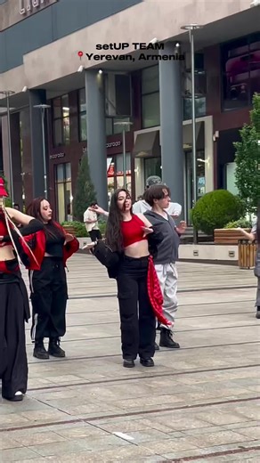 KPOP in Public: Like JENNIE Dance Cover in Armenia