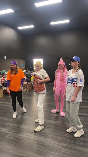 Celebrating Halloween with Abby Lee Dance Company