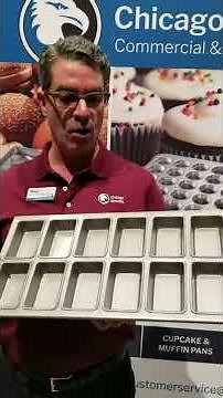 Chicago Metallic's Mini-loaf Pan - PWA Food