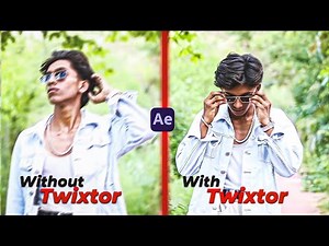 Master After Effects with this Simple Twixtor Tutorial