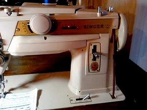 Singer 411G avec pédalier (simanco33)