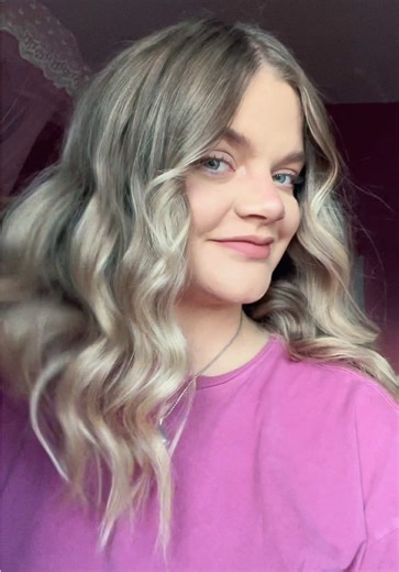 Letting curls set vs combed out :) #hair #curledhair #transition #combedout