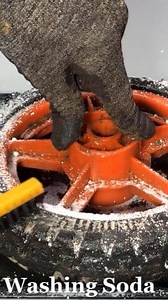 7.6K views · 54 reactions | Old Rusty Tricycle Restoration - Cleaning All Parts! | Beta Restoration | Facebook