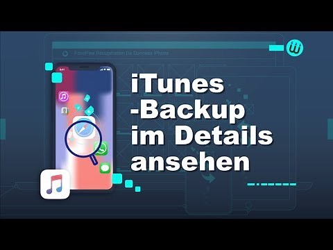 Dateien vom iTunes Backup in Details ansehen
