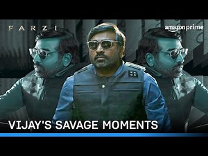 Every Savage Moment ft. Vijay Sethupathi | Farzi | Prime Video India