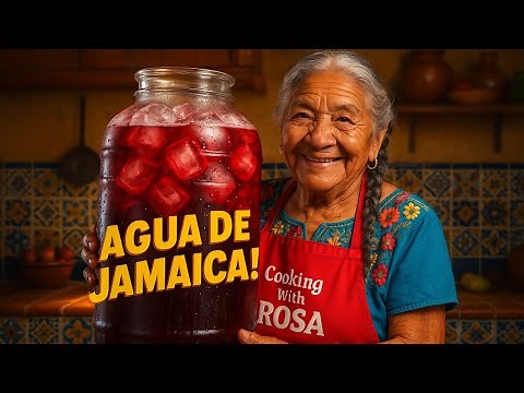 How to Make Authentic Agua de Jamaica (Mexican Hibiscus Drink)