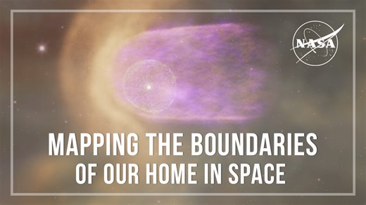 NASA Scientific Visualization Studio | Mapping the Boundaries of Our Home in Space with NASA’s IMAP Mission