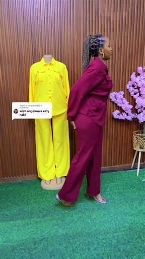 Replying to @simplyatot13 🔥 Price: KSh 1499/- 📏 Sizes: 6/8/10/12/14 📍 Location: Ronald Ngala Street, RNG Plaza 1st Floor Shop F46 📞 0710 617 679 We deliver countrywide 🚚💨 #QueensClassyNairobi #NewArrivals #TrendySets #SoftGirlLook #EverydayStyle