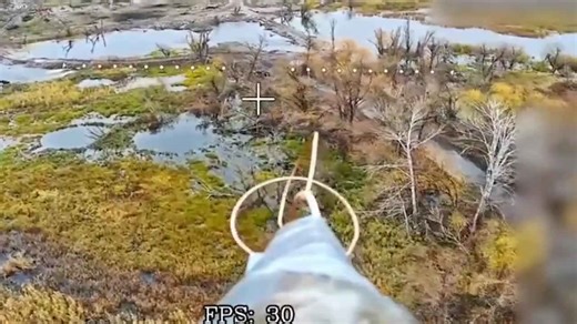 Russia says its FPV drones hit Ukrainian Humvee and pick up trucks in Kharkiv Oblast