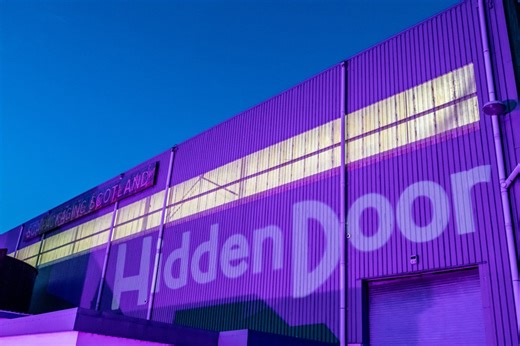 Edinburgh Hidden Door Festival launch party