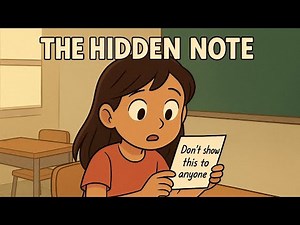 The Hidden Note 📚 | Vedkatoon