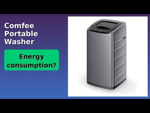 REVIEW (2025): Comfee Portable Washer MFS50-02SFDGP. Features.