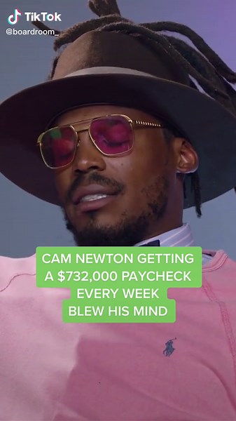 Cam Newton's $732,000 Weekly Paycheck: A Look Back at His Rookie Deal