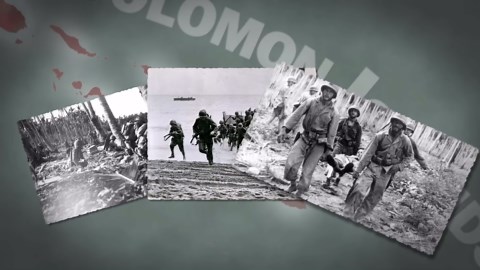 The battle of the Eastern Solomons, 1942: Revenge of the US Navy - animated