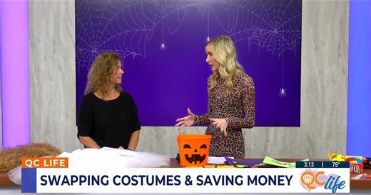 Great Halloween costume swap