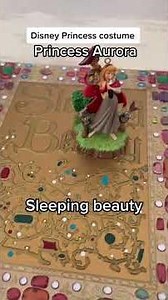 sleeping beauty Princess Aurora costume #disneycostume #aurora #princessaurora #disneyprincess