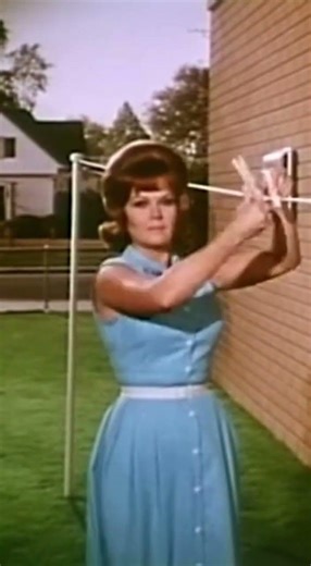 1965 Disappearing Clothesline Commercial | Regional TV Home Ad Parody