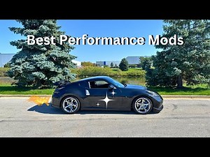 Best Performance Mods for the 370z (VQ37VHR)