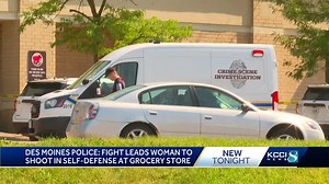 Police: Shooter fired in self-defense after violent assault at grocery store