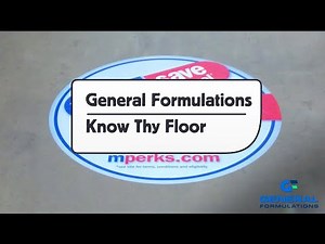 General Formulations - Know Thy Floor