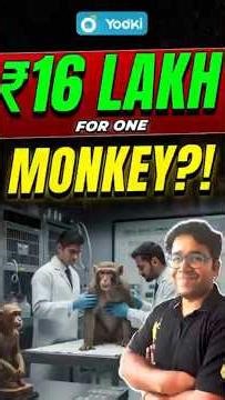 Why Are Lab Monkeys Now Worth 16 Lakh Each? Find Out! | UPSC