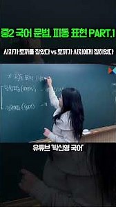 8th Grade Korean Grammar, Passive Voice PART 1 / The Lion Caught the Rabbit vs. The Rabbit Was Ca...