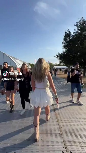 Discover Bolt Taxi Station at Sziget Festival