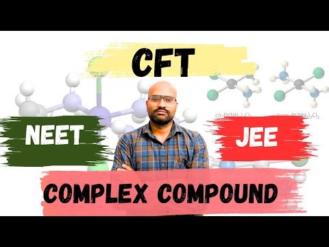🔥 Crystal Field Theory Made Easy | CFT Trick for NEET & JEE #neet #chemistry #tricks