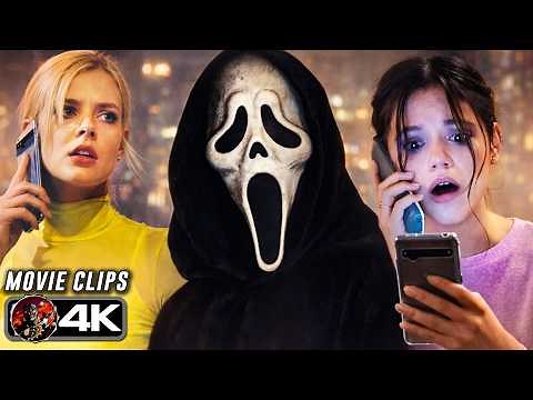 The New Era Opening Scenes of SCREAM (2022–2023) 4K