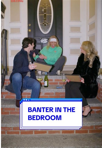 Spoiler alert: Felipe does not hold back during the date 🤣 stay tuned #dating #bedroom #tips #sex #banter