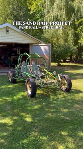 Sand rail project | Sand car/Rail Buggy/Dune Buggy/VW Air-cooled