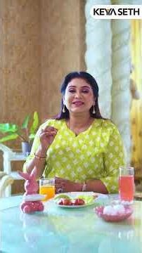 Glass skin magic Drink | Glow with Keya | Stay Healthy & Hydrated