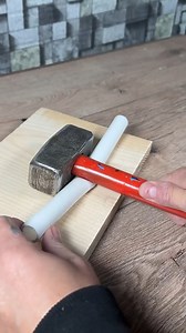 DIY tool holder using PVC pipe—cheap, easy, and super sturdy 🔧🧱 #DIY #ToolHacks #Workshop #fblifestyle | Storm Breakers