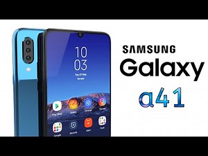 Samsung Galaxy A41 Trailer Concept Design Official introduction !