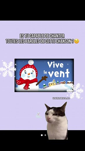 Vive le vent — 🎤 #Noël 🎄#chanson #enfance #parole #france🇫🇷