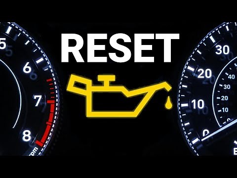 How to Fix & Reset Engine Oil Pressure Warning Light Stays On or Flashing | Oil Pressure Light On