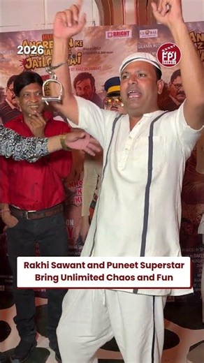 #rakhisawant & #puneetsuperstar Bring Unlimited Chaos & Hilarious Drama Together